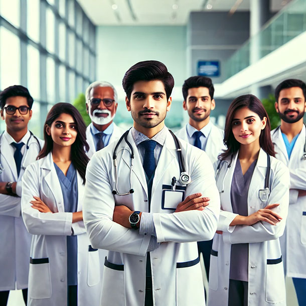 Poredi Netralaya eye care specialist team in Solapur